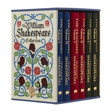portada The William Shakespeare Collection: Deluxe 6-Book Hardcover Boxed Set