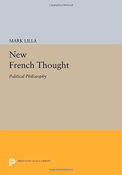 portada New French Thought: Political Philosophy (New French Thought Series) (en Inglés)