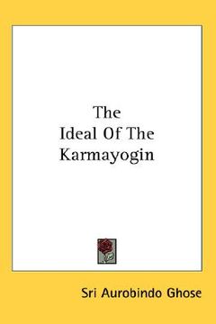portada the ideal of the karmayogin