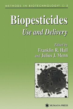 portada biopesticides: use and delivery (in English)