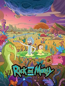 portada Art of Rick & Morty hc 02 (en Inglés)
