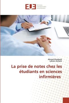 portada La prise de notes chez les étudiants en sciences infirmières