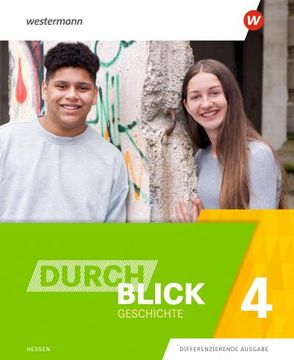 portada Durchblick Geschichte 4. Schülerband. Für Hessen: Ausgabe 2021 (in German)