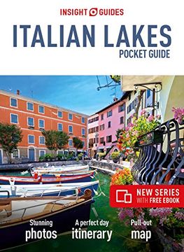 portada Insight Guides Pocket Italian Lakes (Travel Guide With Free ) (Insight Pocket Guides) 
