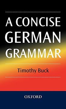 portada A Concise German Grammar (en Inglés)