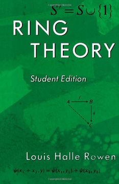 portada Ring Theory, Student Edition (en Inglés)