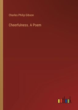 portada Cheerfulness. A Poem (en Inglés)