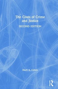 portada The Costs of Crime and Justice (in English)