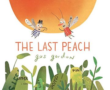 portada The Last Peach (en Inglés)