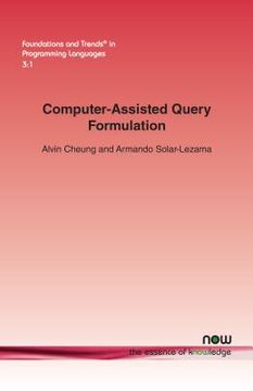 portada Computer-Assisted Query Formulation (en Inglés)