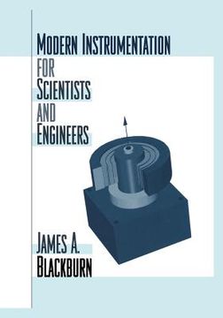 portada Modern Instrumentation for Scientists and Engineers (en Inglés)
