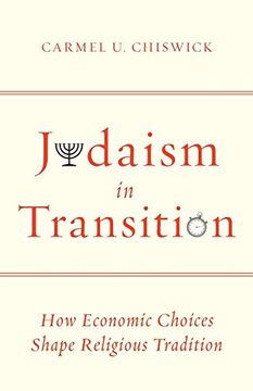 portada Judaism in Transition: How Economic Choices Shape Religious Tradition 