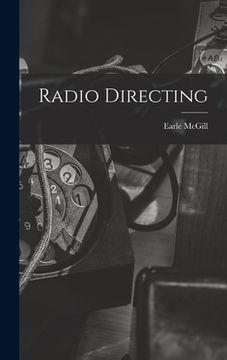 portada Radio Directing (en Inglés)