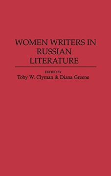 portada Women Writers in Russian Literature (en Inglés)
