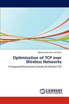 portada optimization of tcp over wireless networks (en Inglés)