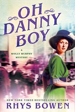 portada Oh Danny Boy: A Molly Murphy Mystery (Molly Murphy Mysteries) (en Inglés)
