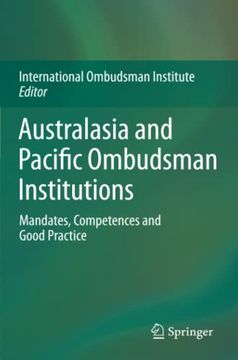 portada Australasia and Pacific Ombudsman Institutions: Mandates, Competences and Good Practice 