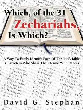 portada Which, of the 31 Zechariahs, Is Which? (en Inglés)