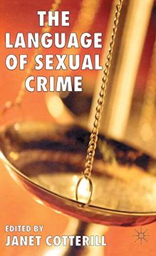 portada The Language of Sexual Crime 
