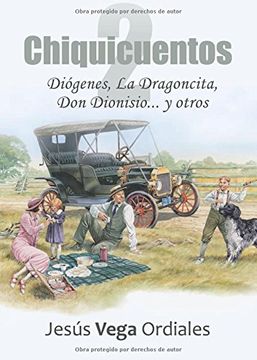 portada CHIQUICUENTOS 2: Diógenes, la Dragoncita, Don Dionisio... y otros (FICCIÓN)