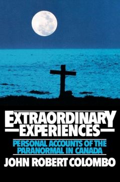 portada Extraordinary Experiences: Personal Accounts of the Paranormal in Canada (en Inglés)