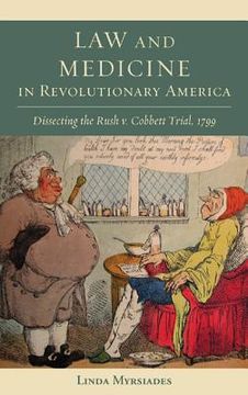 portada law and medicine in revolutionary america