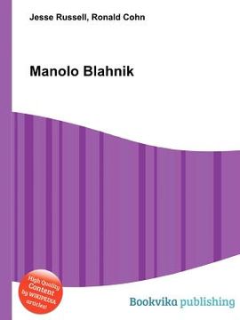 portada manolo blahnik (en Inglés)