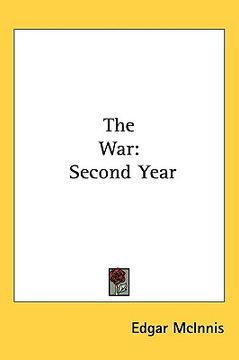 portada the war: second year (in English)