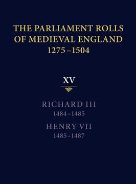 portada the parliament rolls of medieval england, 1275-1504