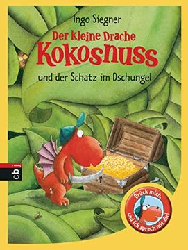 portada Der Kleine Drache Kokosnuss und der Schatz im Dschungel: Mit Soundeffekt (Die Bücher mit Soundeffekt, Band 1) (en Alemán)