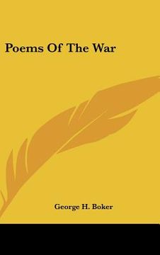 portada poems of the war (en Inglés)