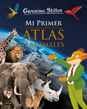 portada Mi Primer Atlas de Animales (in Spanish)