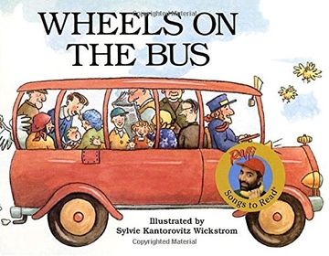 portada The Wheels on the bus (Raffi Songs to Read (Board Books)) (en Inglés)