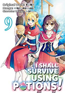 portada I Shall Survive Using Potions (Manga) Volume 9 (i Shall Survive Using Potions (Manga), 9) (en Inglés)