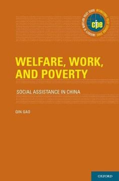 portada Welfare, Work, and Poverty: Social Assistance in China (International Policy Exchange Series) (in English)