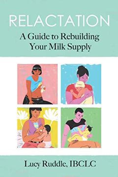 portada Relactation: A Guide to Rebuilding Your Milk Supply (in English)