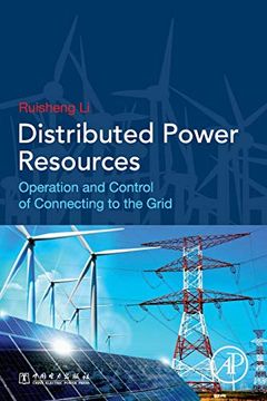 portada Distributed Power Resources: Operation and Control of Connecting to the Grid (en Inglés)