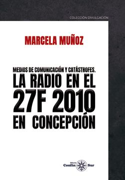 portada Medios de Comunicación y Catástrofes (in Spanish)