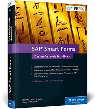 portada Sap Smart Forms: Das Umfassende Standardwerk zur Sap-Formularerstellung (Sap Press) (en Alemán)