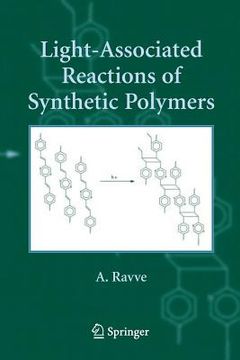 portada Light-Associated Reactions of Synthetic Polymers (en Inglés)