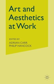 portada Art and Aesthetics at Work (in English)
