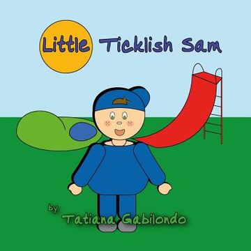 portada Little Ticklish Sam (en Inglés)