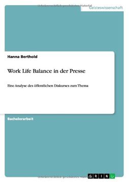 portada Work Life Balance in der Presse