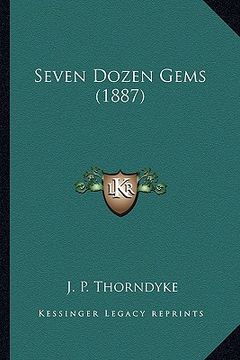 portada seven dozen gems (1887)