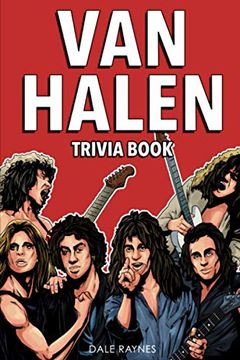 portada Van Halen Trivia Book (en Inglés)