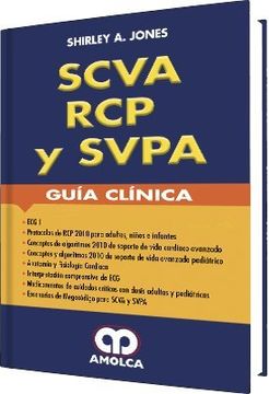 portada Guía Clínica SCVA,RCP y SVPA