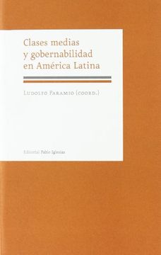 portada Clases Medias Y Gobernabilidad En America Latina