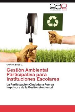 portada gesti n ambiental participativa para instituciones escolares (in Spanish)