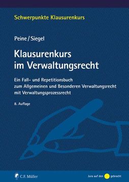 portada Klausurenkurs im Verwaltungsrecht (en Alemán)