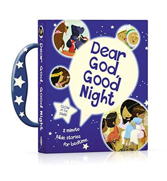 portada Dear God, Good Night: 2-Minute Bible Stories for Bedtime (in English)